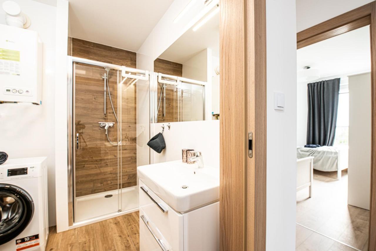 ウストロニエ・モルスキエApartament Marinoアパートメント エクステリア 写真