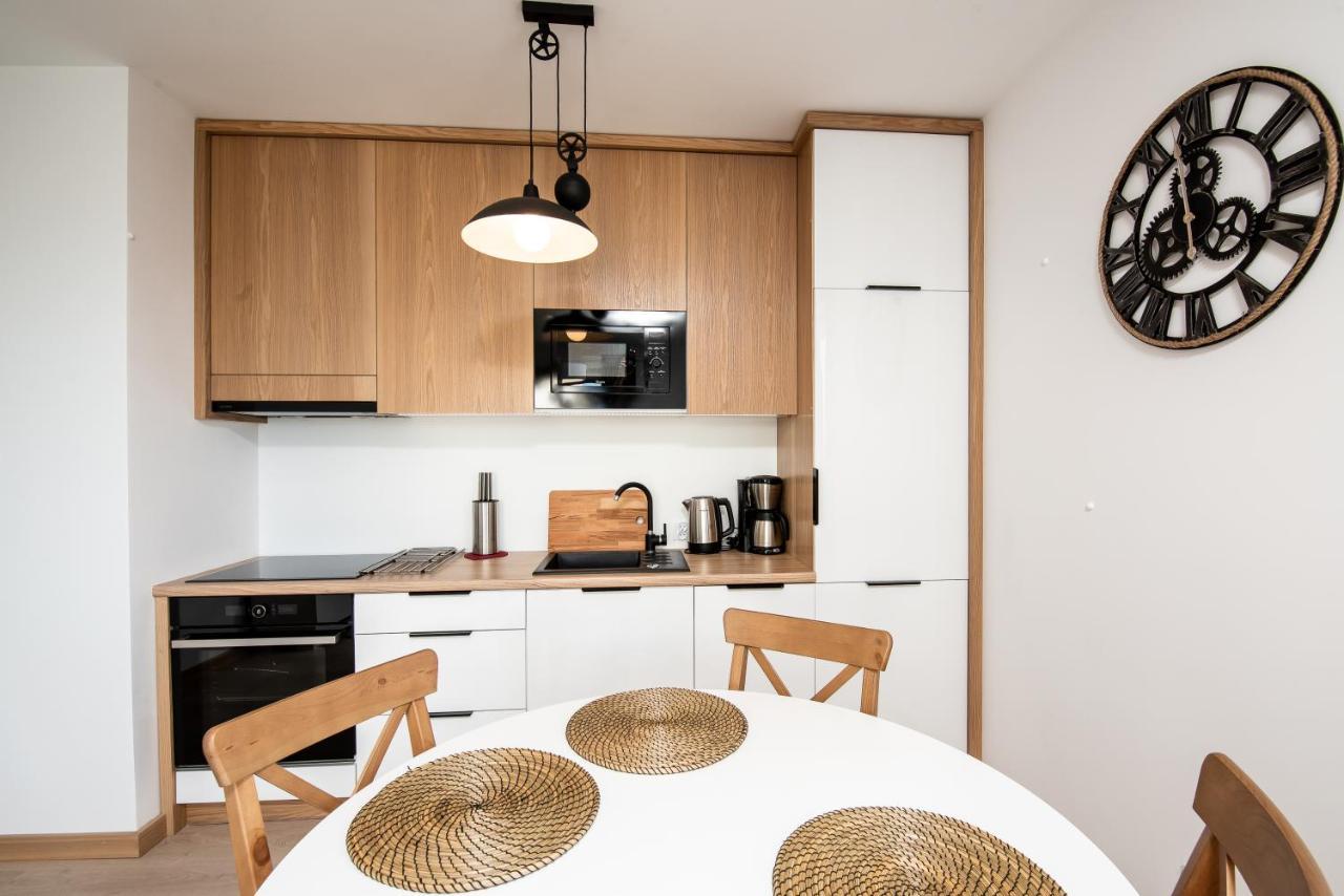 ウストロニエ・モルスキエApartament Marinoアパートメント エクステリア 写真
