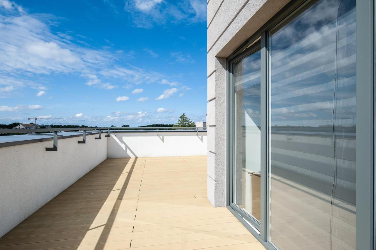 ウストロニエ・モルスキエApartament Marinoアパートメント エクステリア 写真