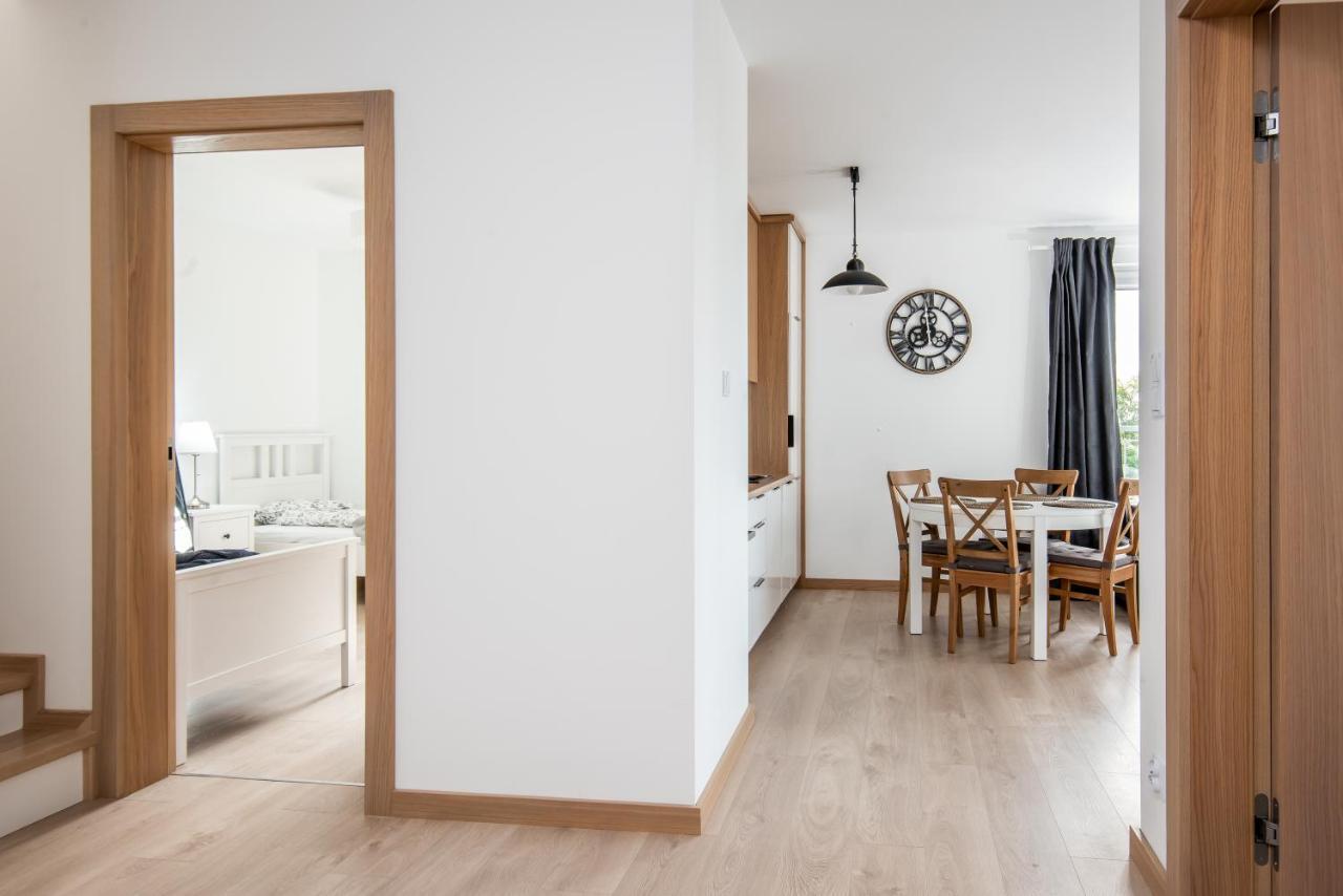ウストロニエ・モルスキエApartament Marinoアパートメント エクステリア 写真