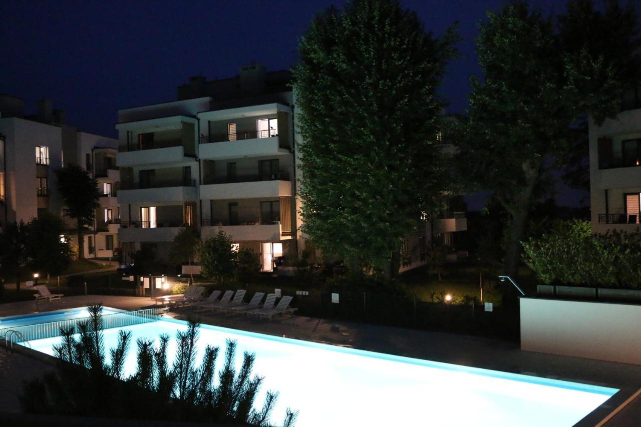 ウストロニエ・モルスキエApartament Marinoアパートメント エクステリア 写真