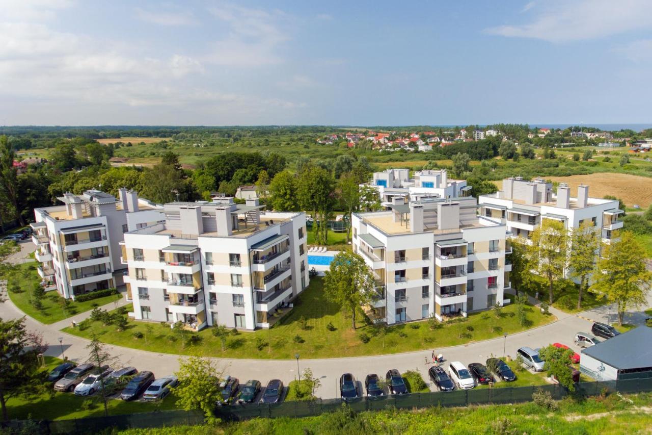ウストロニエ・モルスキエApartament Marinoアパートメント エクステリア 写真