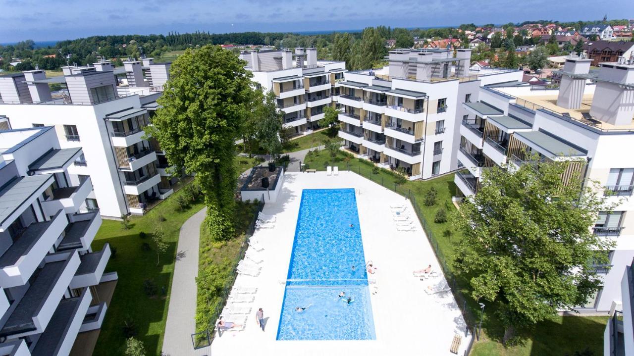 ウストロニエ・モルスキエApartament Marinoアパートメント エクステリア 写真