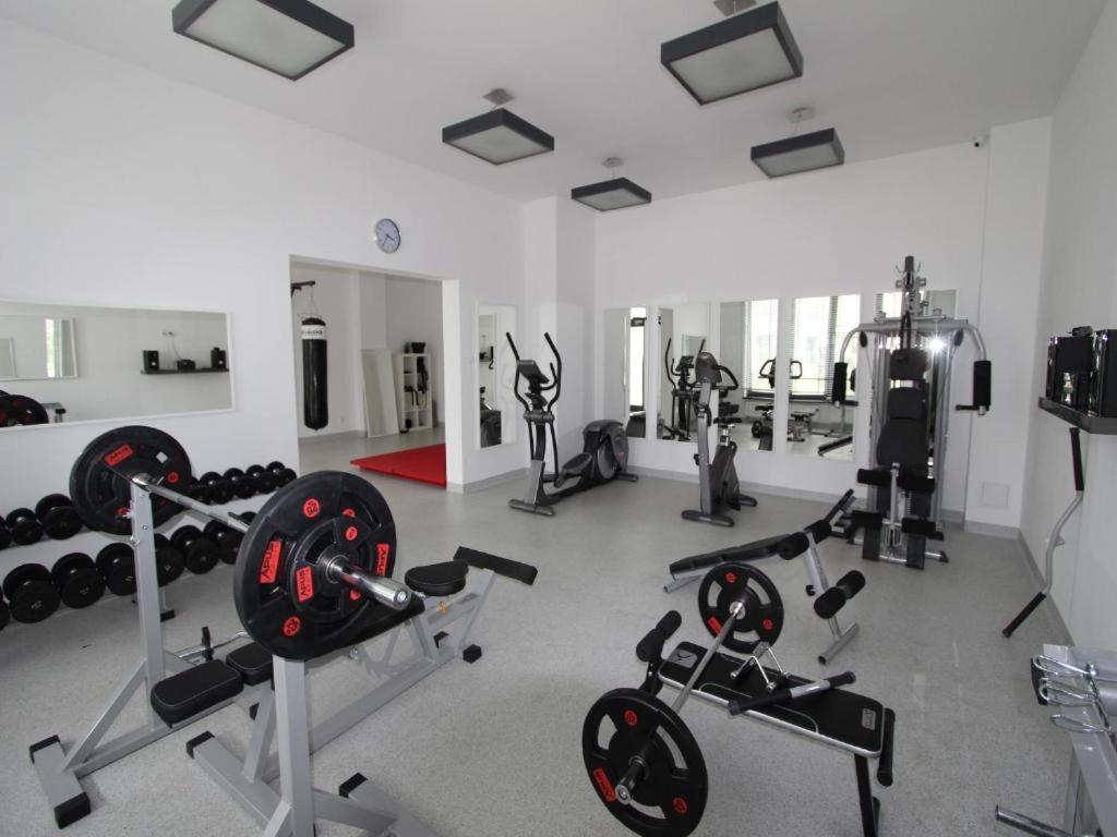 ウストロニエ・モルスキエApartament Marinoアパートメント エクステリア 写真