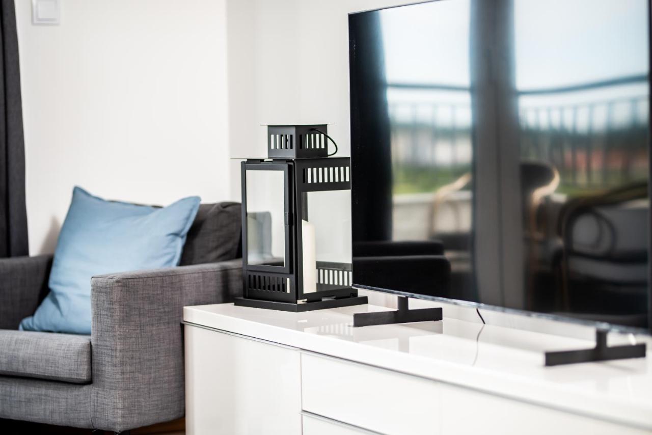 ウストロニエ・モルスキエApartament Marinoアパートメント エクステリア 写真