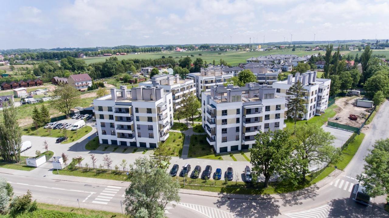 ウストロニエ・モルスキエApartament Marinoアパートメント エクステリア 写真