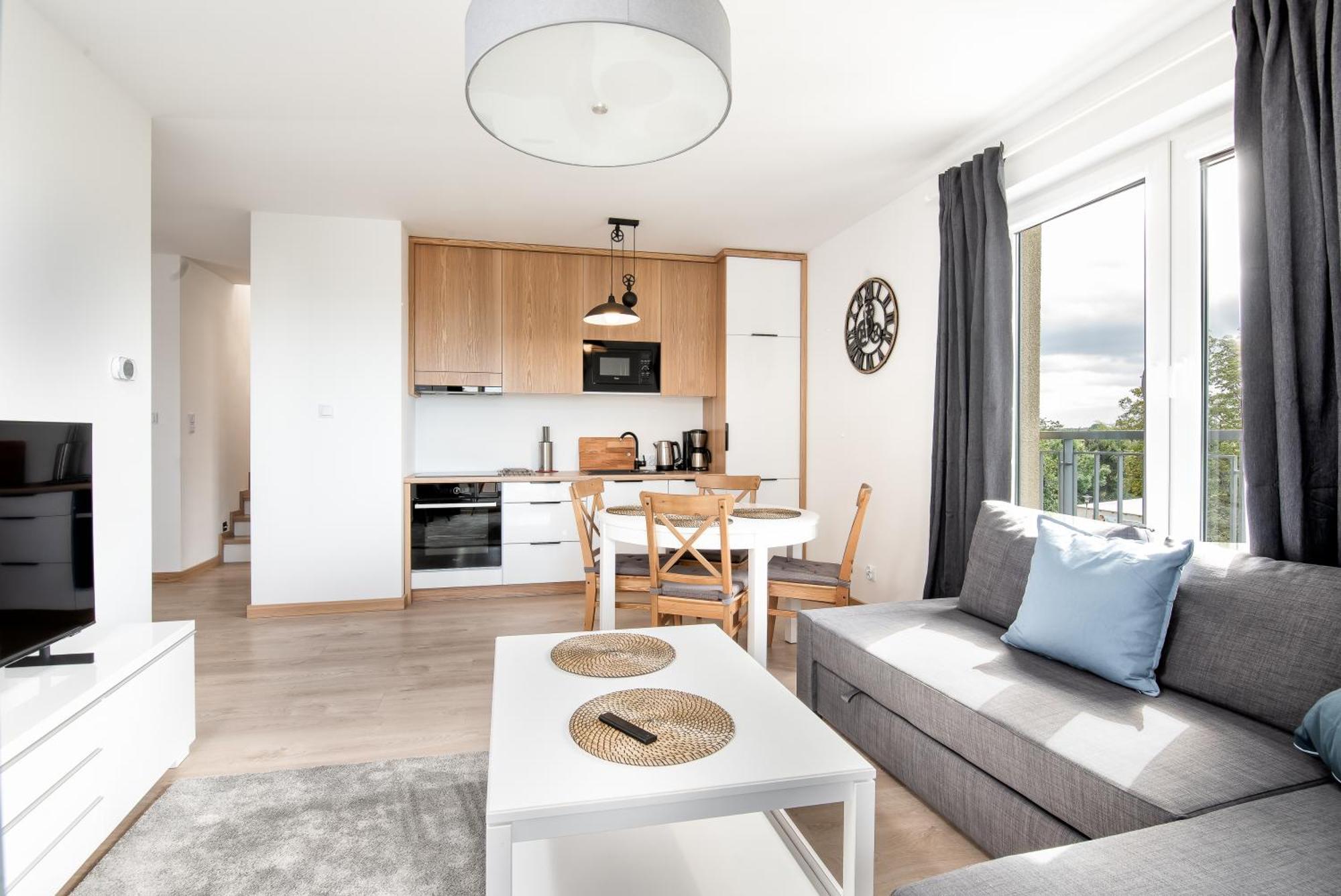 ウストロニエ・モルスキエApartament Marinoアパートメント エクステリア 写真